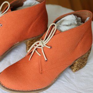 Lucky Brand LK-Hale Canvas Bootie 7M